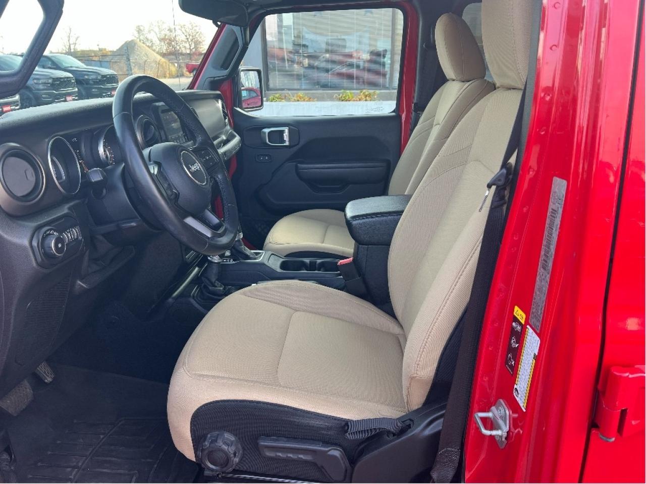 2020 Jeep WRANGLER UNLIMITED Sport 4x4 *HEATED SEATS *REMOTE START *HARDTOP Photo