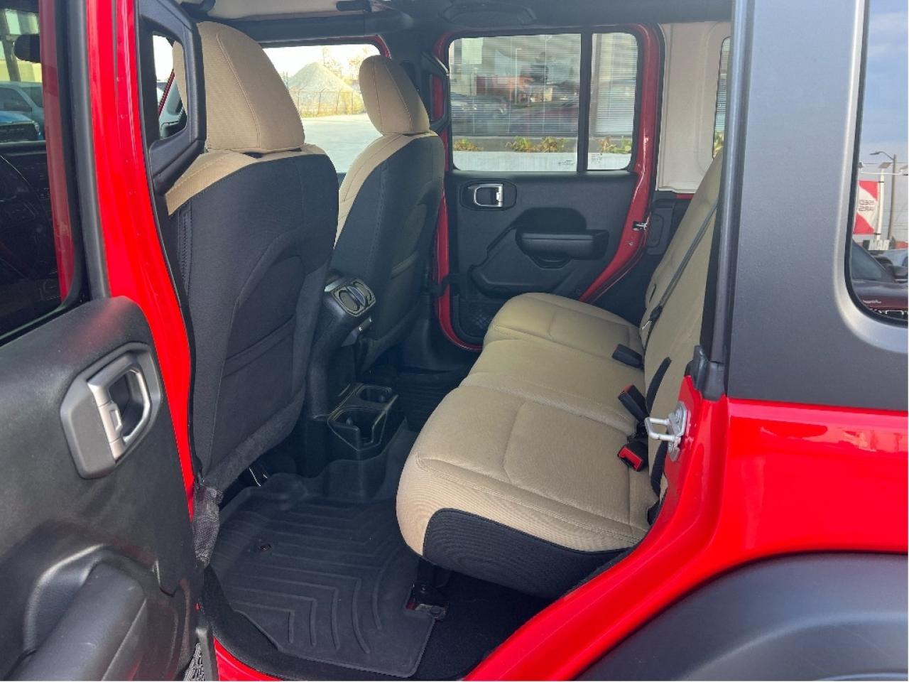 2020 Jeep WRANGLER UNLIMITED Sport 4x4 *HEATED SEATS *REMOTE START *HARDTOP Photo