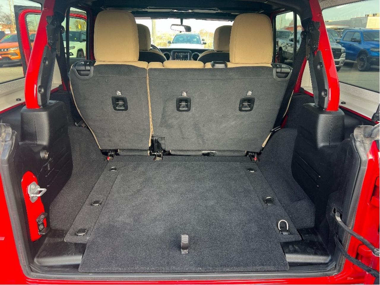 2020 Jeep WRANGLER UNLIMITED Sport 4x4 *HEATED SEATS *REMOTE START *HARDTOP Photo