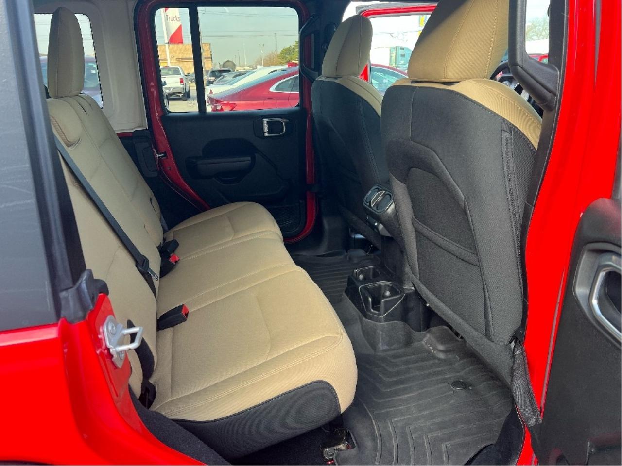 2020 Jeep WRANGLER UNLIMITED Sport 4x4 *HEATED SEATS *REMOTE START *HARDTOP Photo