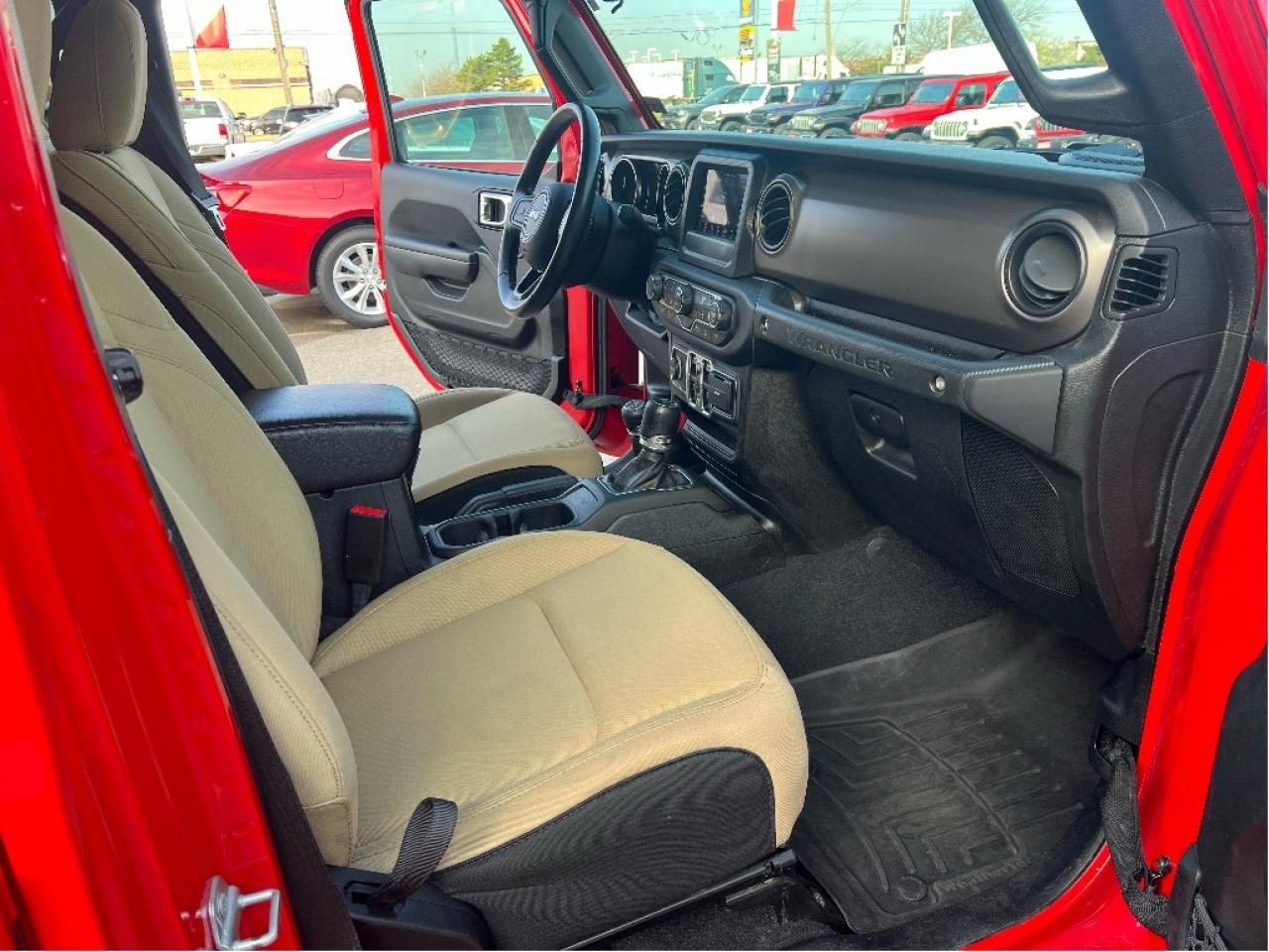 2020 Jeep WRANGLER UNLIMITED Sport 4x4 *HEATED SEATS *REMOTE START *HARDTOP Photo