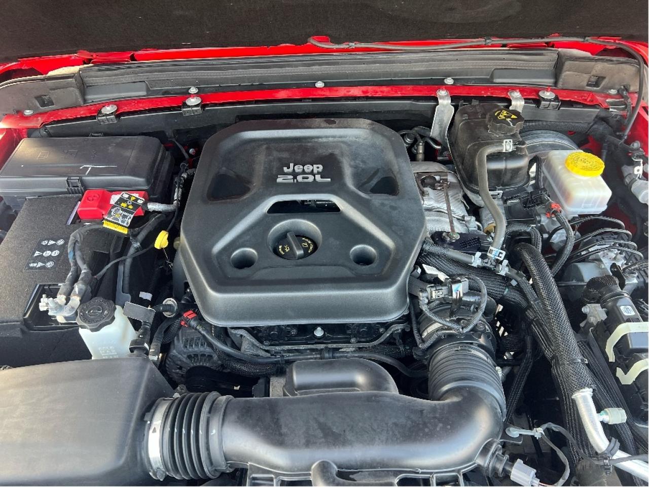 2020 Jeep WRANGLER UNLIMITED Sport 4x4 *HEATED SEATS *REMOTE START *HARDTOP Photo