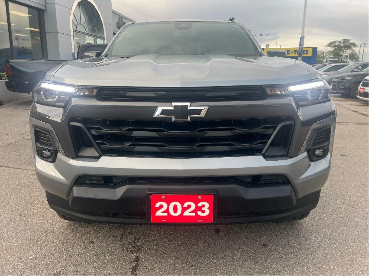 2023 Chevrolet Colorado 4LT Crew 4x4 Turbo *TOW *LTHR *NAVI *LINER *STEPS Photo2