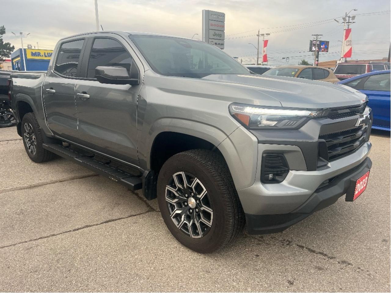 2023 Chevrolet Colorado LT Crew 4x4 *LTHR *NAVI *REMOTE START *PWR SEAT Photo