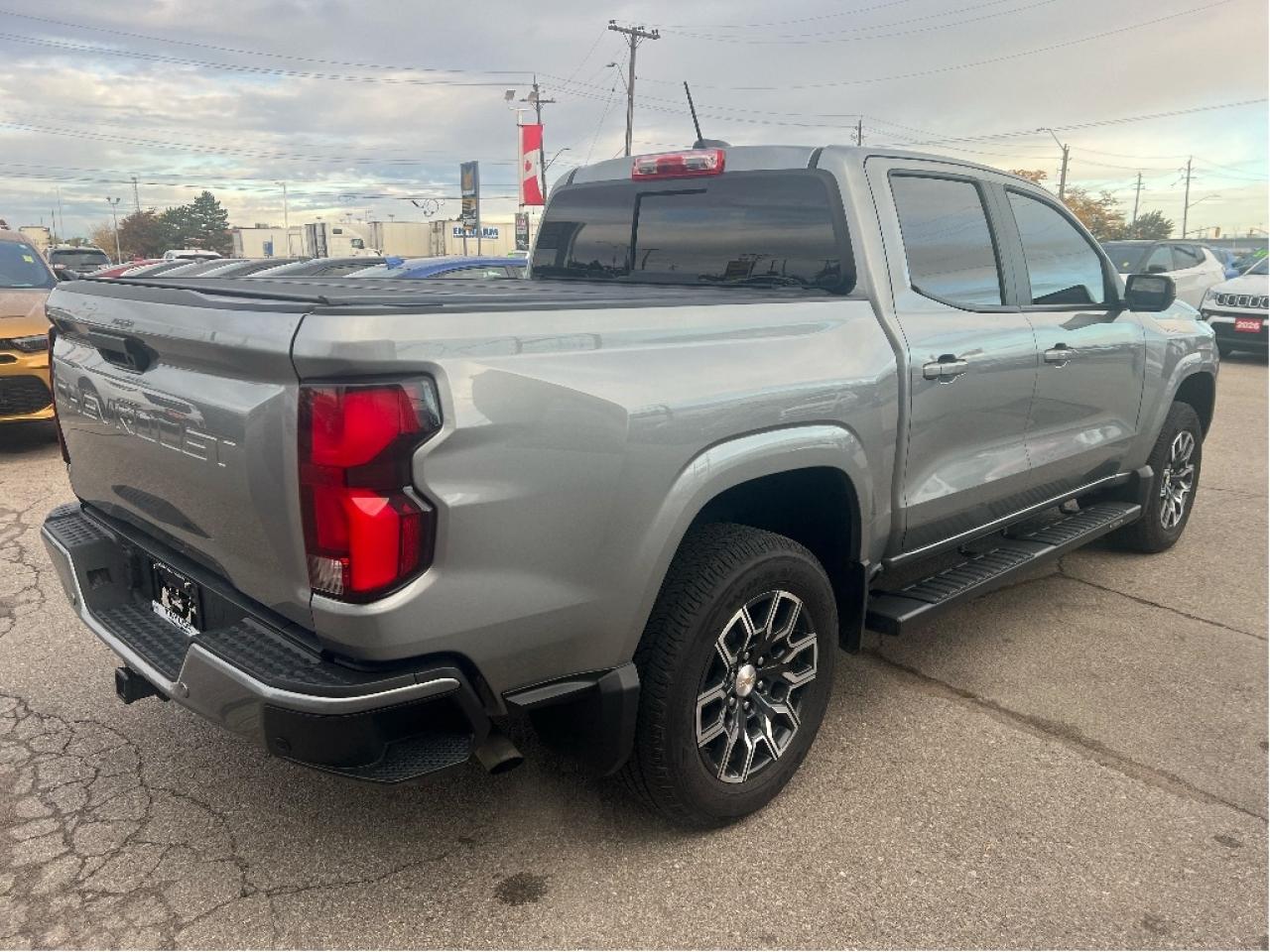 2023 Chevrolet Colorado 4LT Crew 4x4 Turbo *TOW *LTHR *NAVI *LINER *STEPS Photo