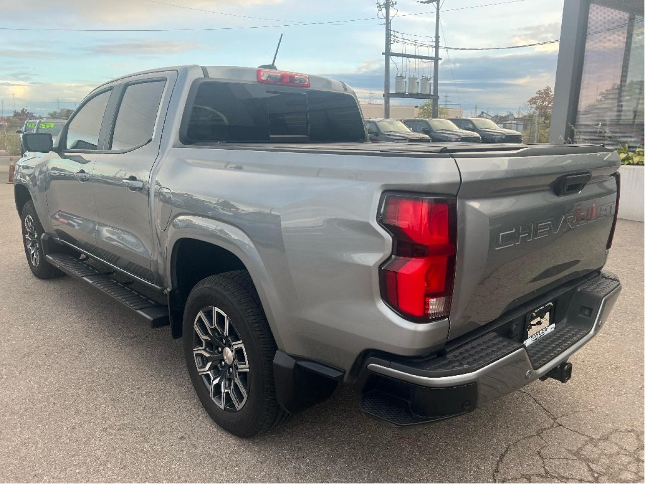 2023 Chevrolet Colorado 4LT Crew 4x4 Turbo *TOW *LTHR *NAVI *LINER *STEPS Photo