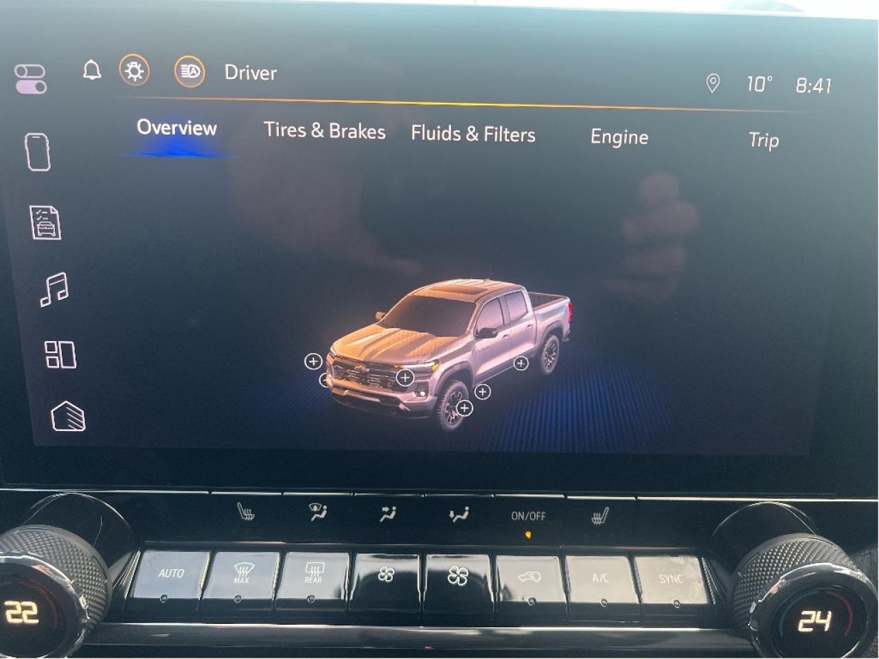 2023 Chevrolet Colorado LT Crew 4x4 *LTHR *NAVI *REMOTE START *PWR SEAT Photo