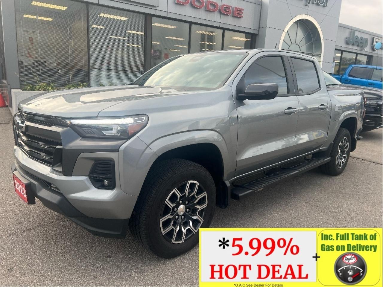 2023 Chevrolet Colorado LT Crew 4x4 *LTHR *NAVI *REMOTE START *PWR SEAT Photo0
