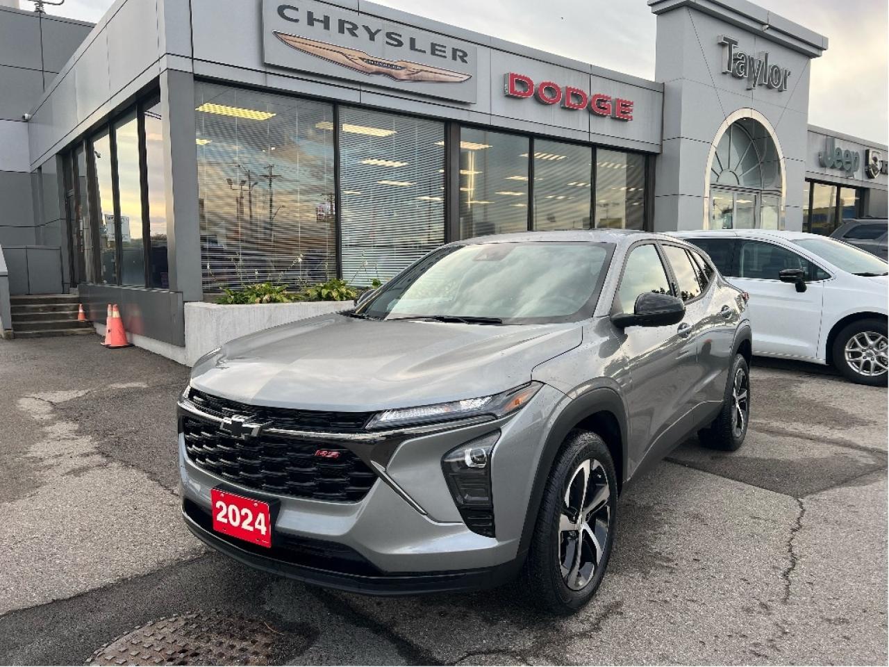 2024 Chevrolet Trax 1RS *SUNROOF *REMOTE START *HEATED SEATS Photo