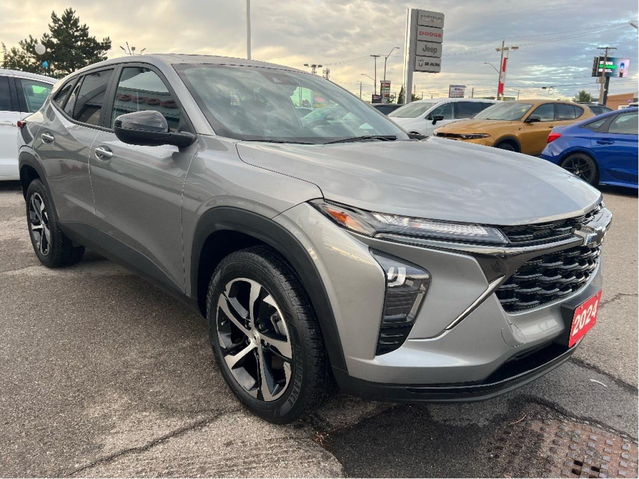 2024 Chevrolet Trax 1RS *SUNROOF *REMOTE START *HEATED SEATS Photo3