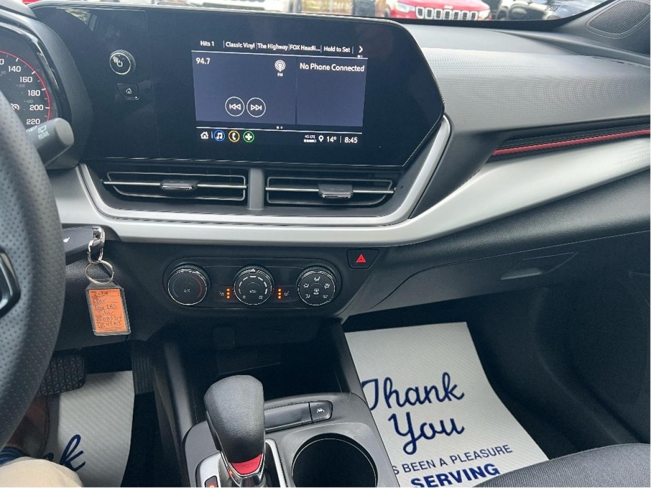 2024 Chevrolet Trax 1RS *SUNROOF *REMOTE START *HEATED SEATS Photo