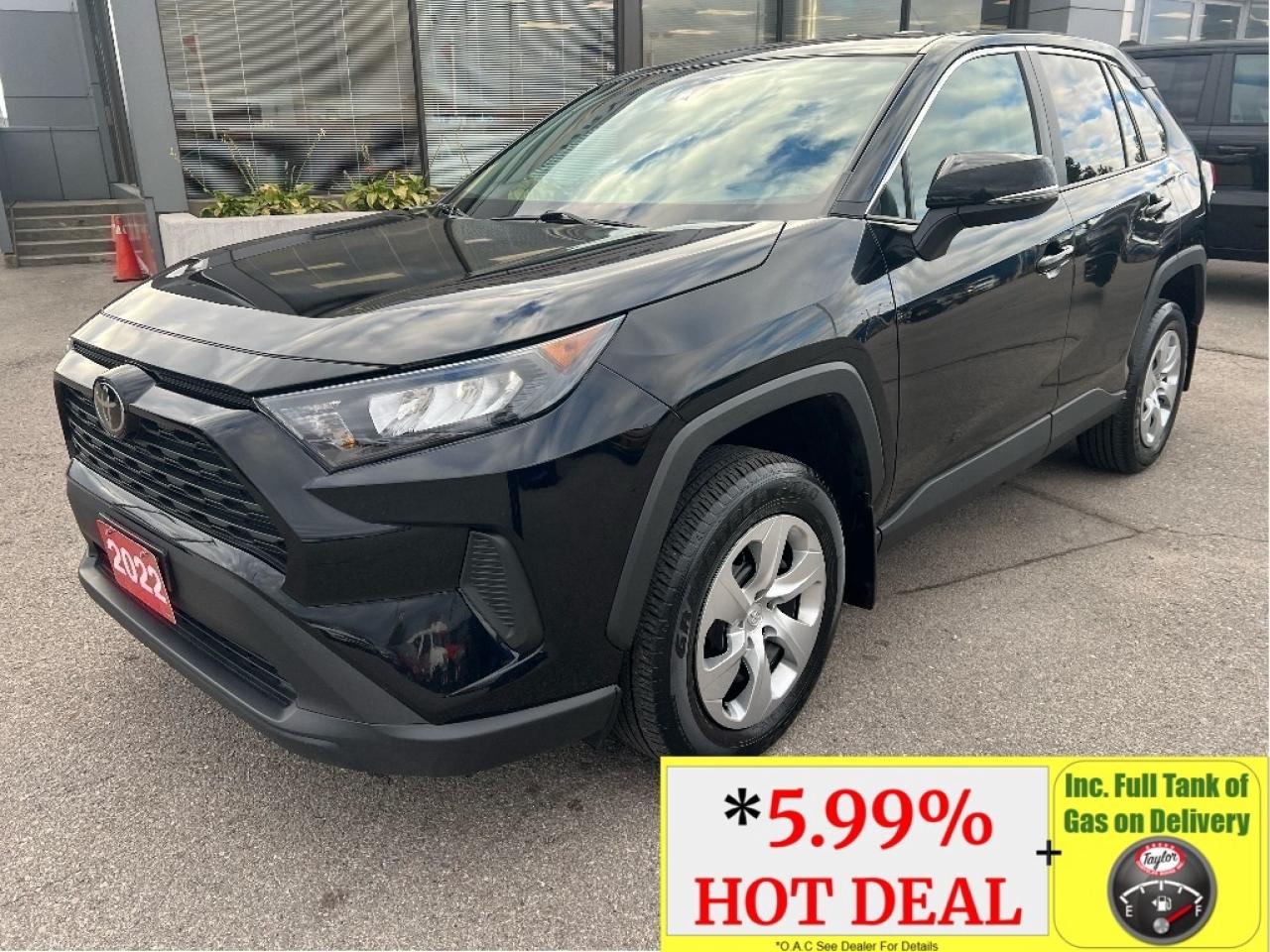 2022 Toyota RAV4 LE AWD *CLEAN CARFAX *HEATED SEATS *SAFETY SENSE Photo0