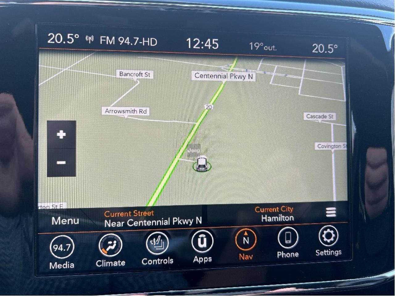 2020 Jeep Grand Cherokee Altitude 4x4 V6 *NAVI *LOW KMS *ONE OWNER Photo