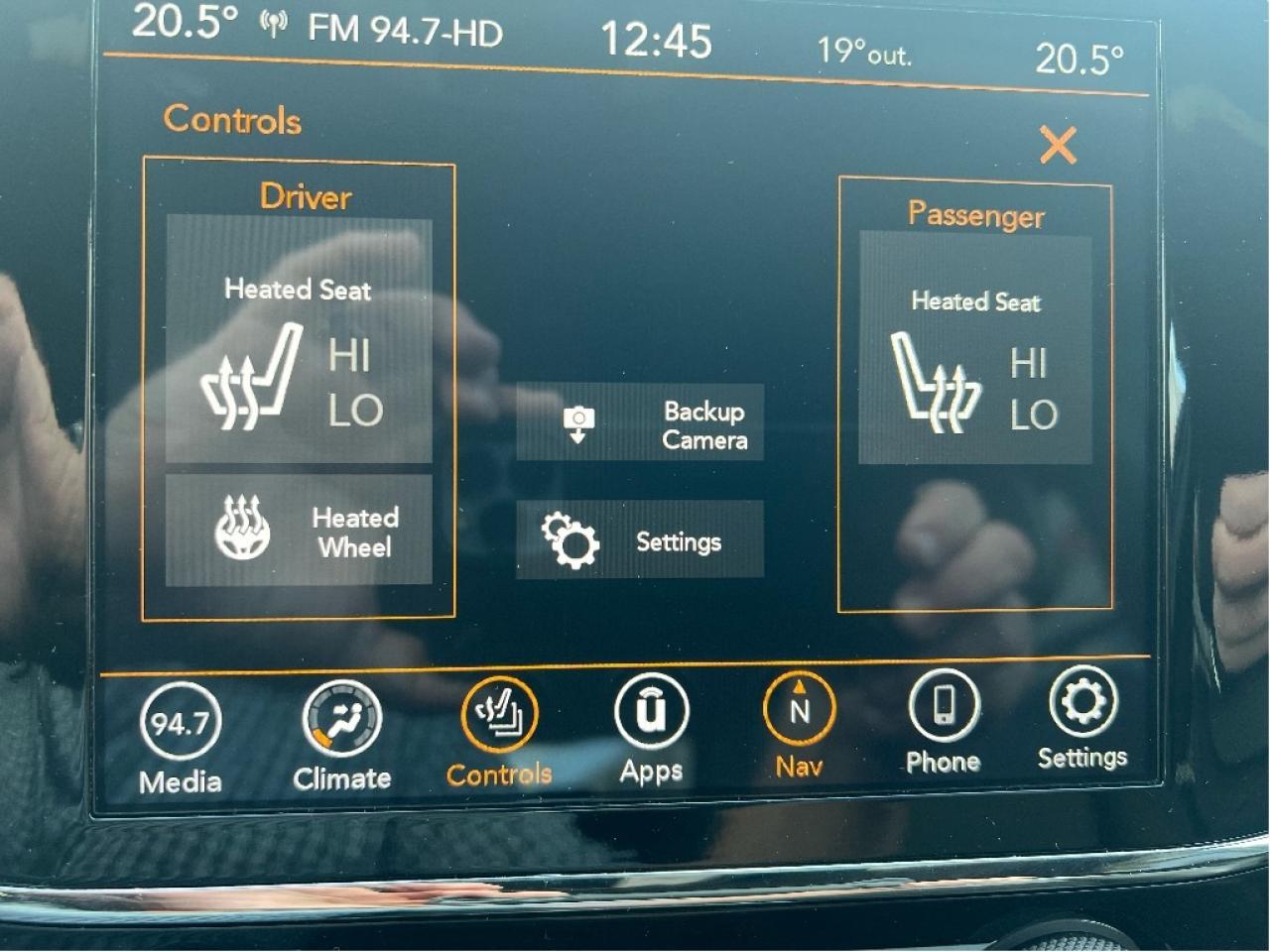 2020 Jeep Grand Cherokee Altitude 4x4 V6 *NAVI *LOW KMS *ONE OWNER Photo