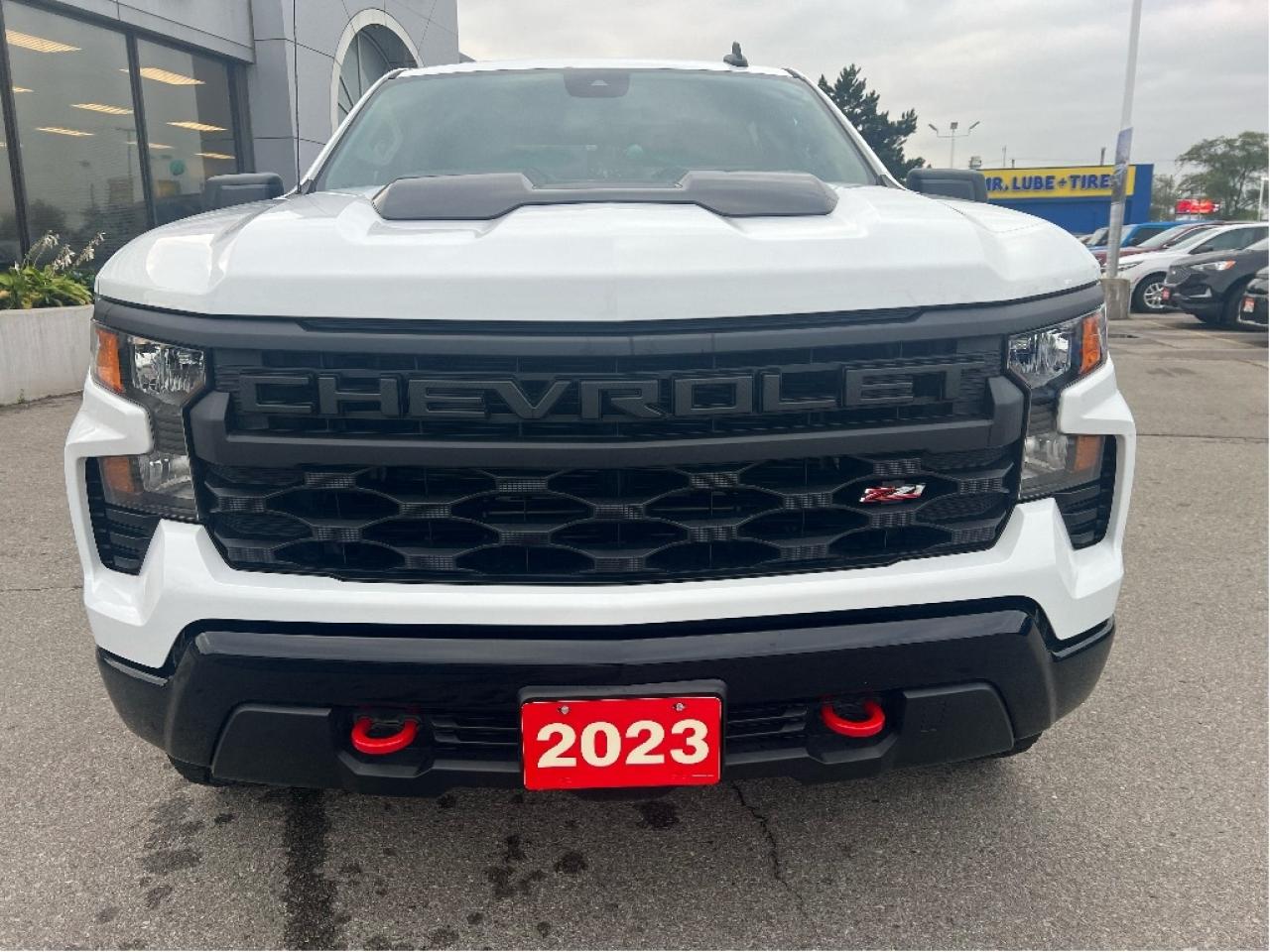2023 Chevrolet Silverado 1500 Trail Boss Z71 4x4 Crew *LOW KMS *CLEAN CARFAX Photo2
