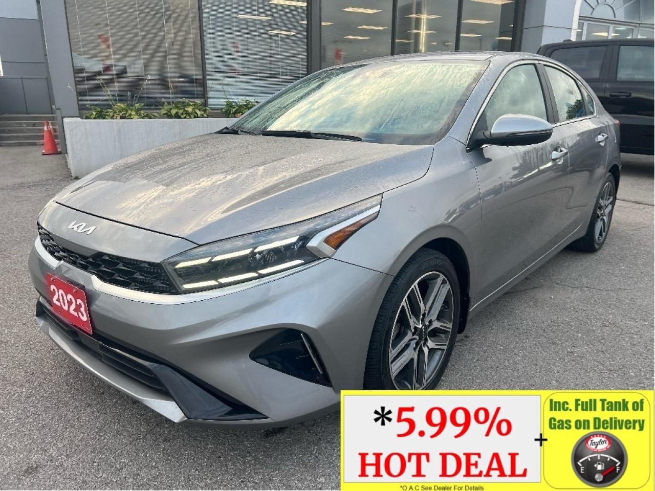 2023 Kia Forte EX *SUNROOF *REMOTE START *HEATED SEATS *1 OWNER Photo