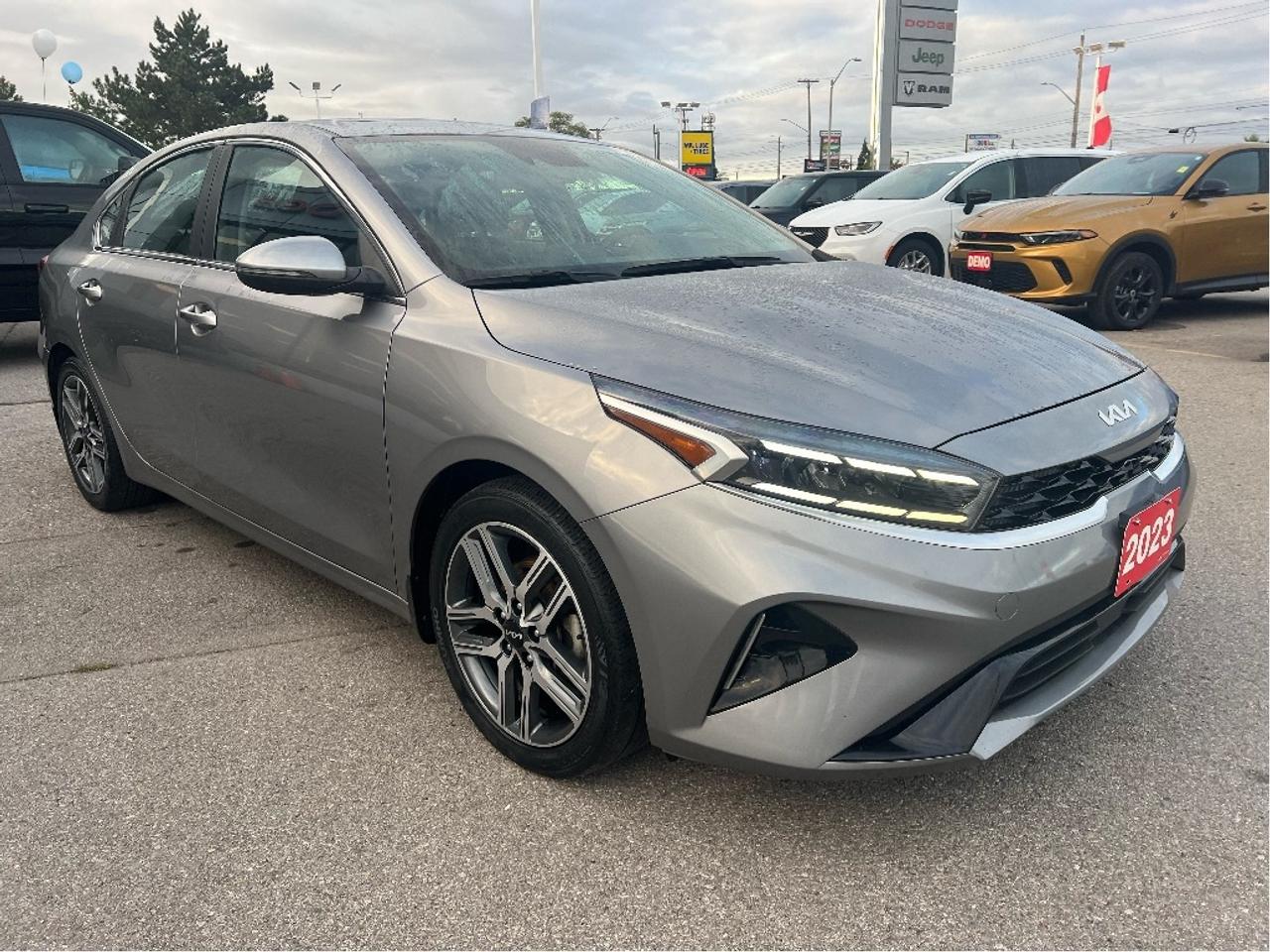 2023 Kia Forte EX *SUNROOF *REMOTE START *HEATED SEATS *1 OWNER Photo4