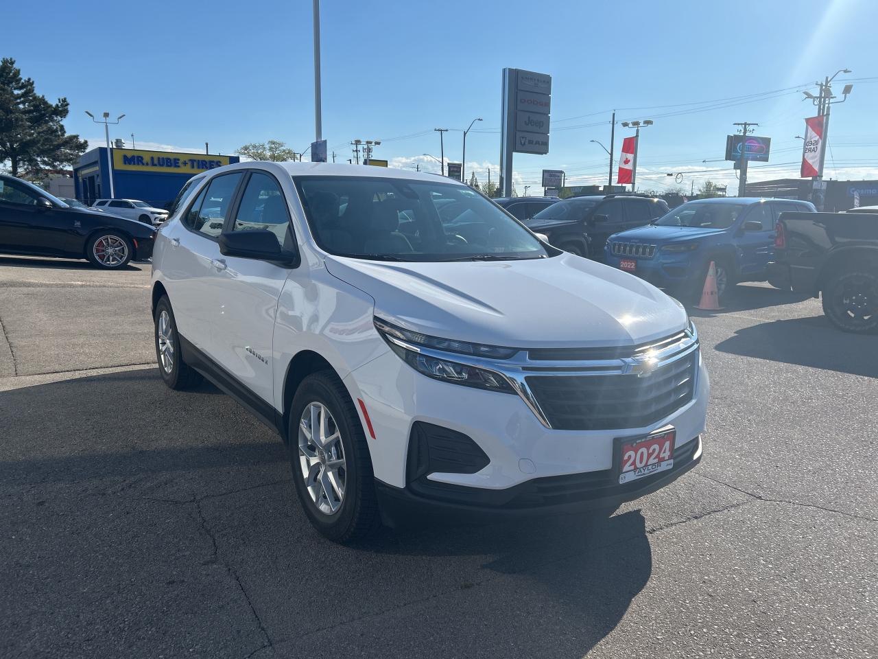 2024 Chevrolet Equinox LS AWD *PWR SEAT *REMOTE START *INC SNOW TIRES Photo
