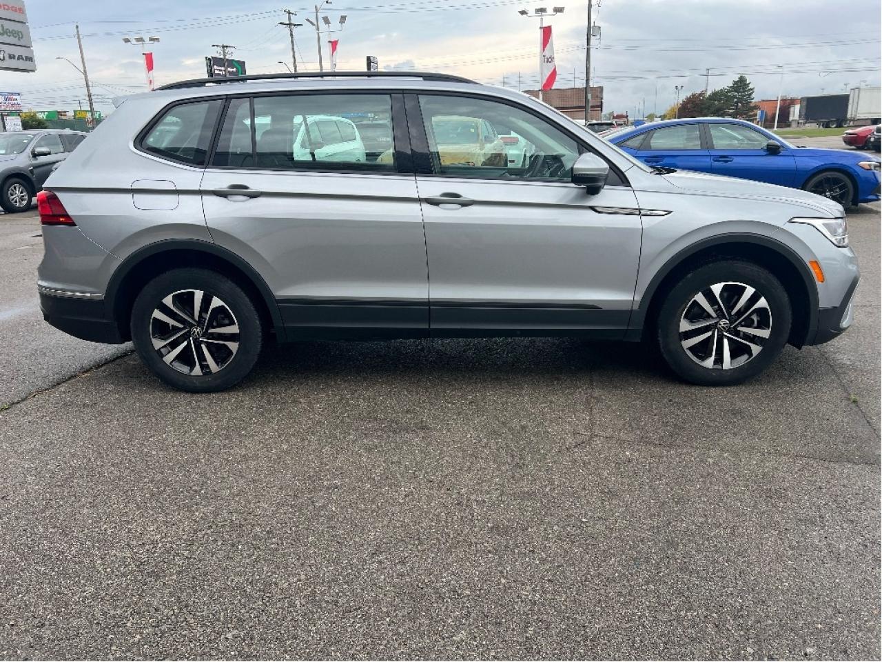 2024 Volkswagen Tiguan Trendline 4MOTION *SAFETY SUITE *CLEAN CARFAX Photo4