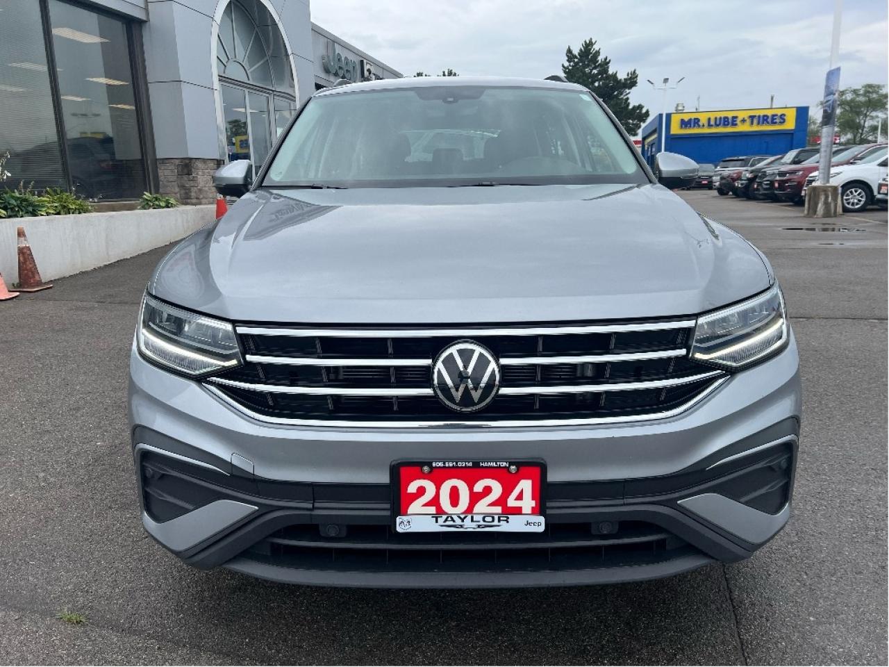 2024 Volkswagen Tiguan Trendline 4MOTION *SAFETY SUITE *CLEAN CARFAX Photo