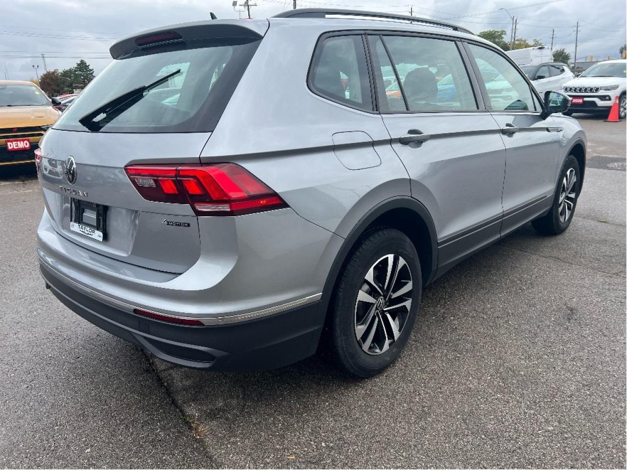 2024 Volkswagen Tiguan Trendline 4MOTION *SAFETY SUITE *CLEAN CARFAX Photo