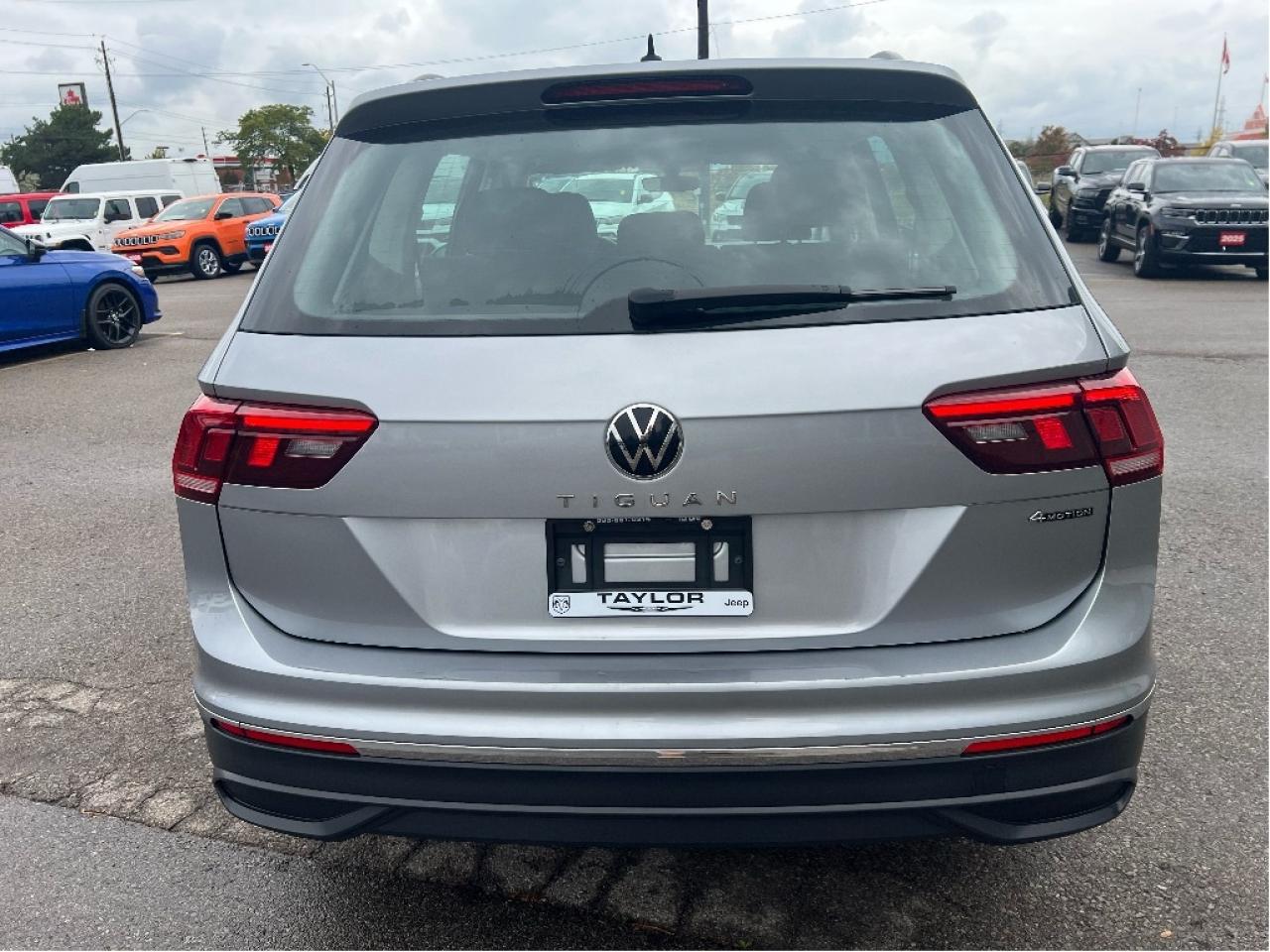 2024 Volkswagen Tiguan Trendline 4MOTION *SAFETY SUITE *CLEAN CARFAX Photo