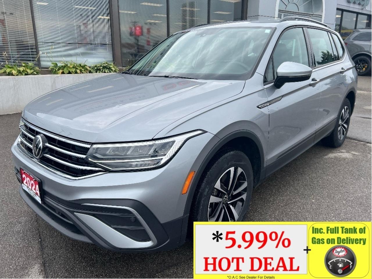 2024 Volkswagen Tiguan Trendline 4MOTION *SAFETY SUITE *CLEAN CARFAX Photo0