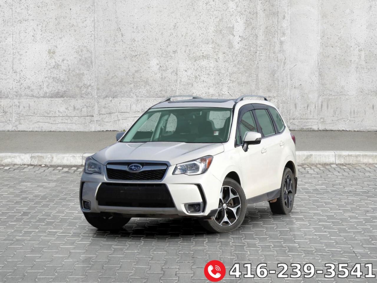 2016 Subaru Forester 5dr Wgn CVT 2.0XT Touring Photo