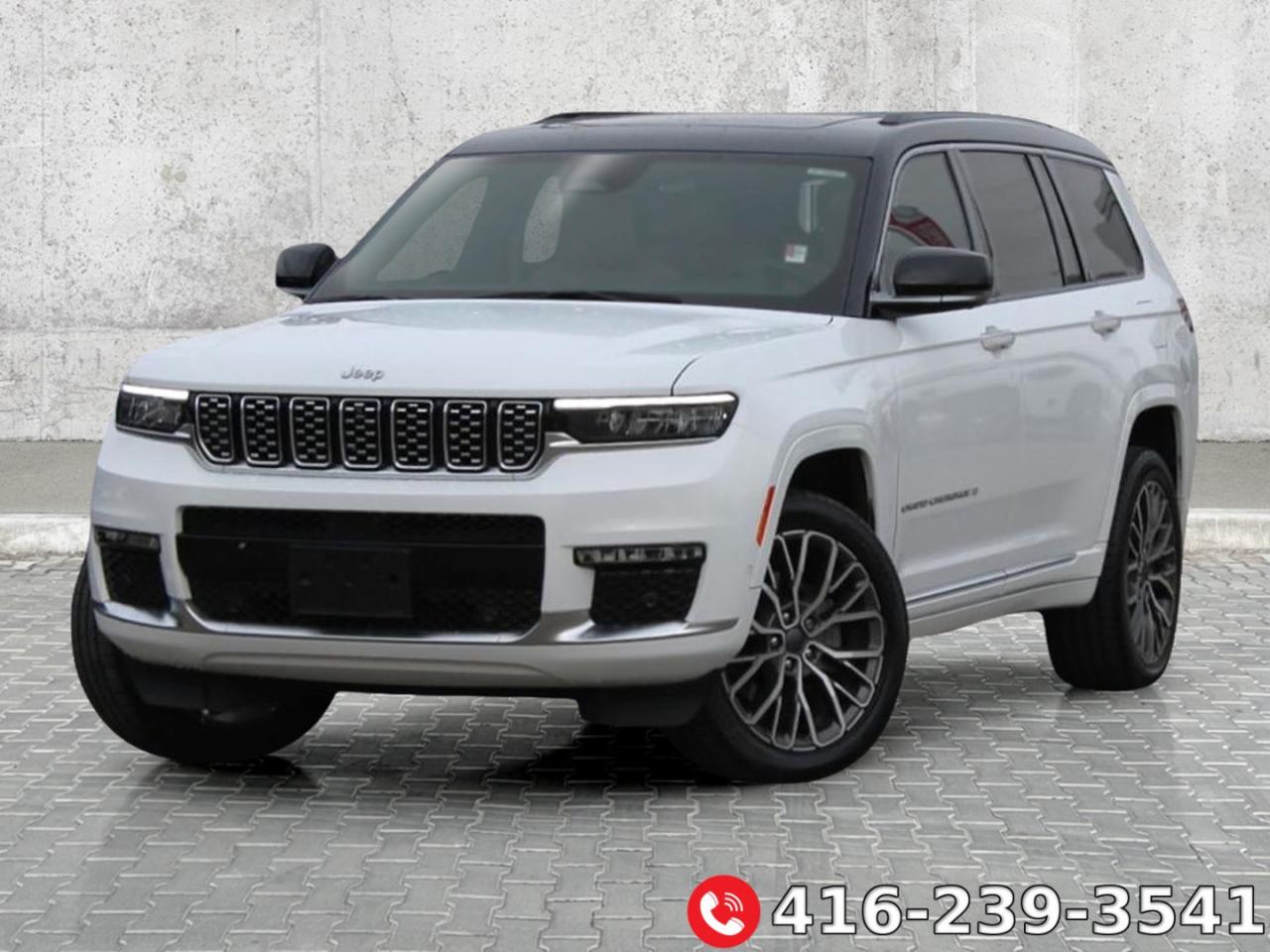 2024 Jeep Grand Cherokee L Summit Reserve 4x4 Photo