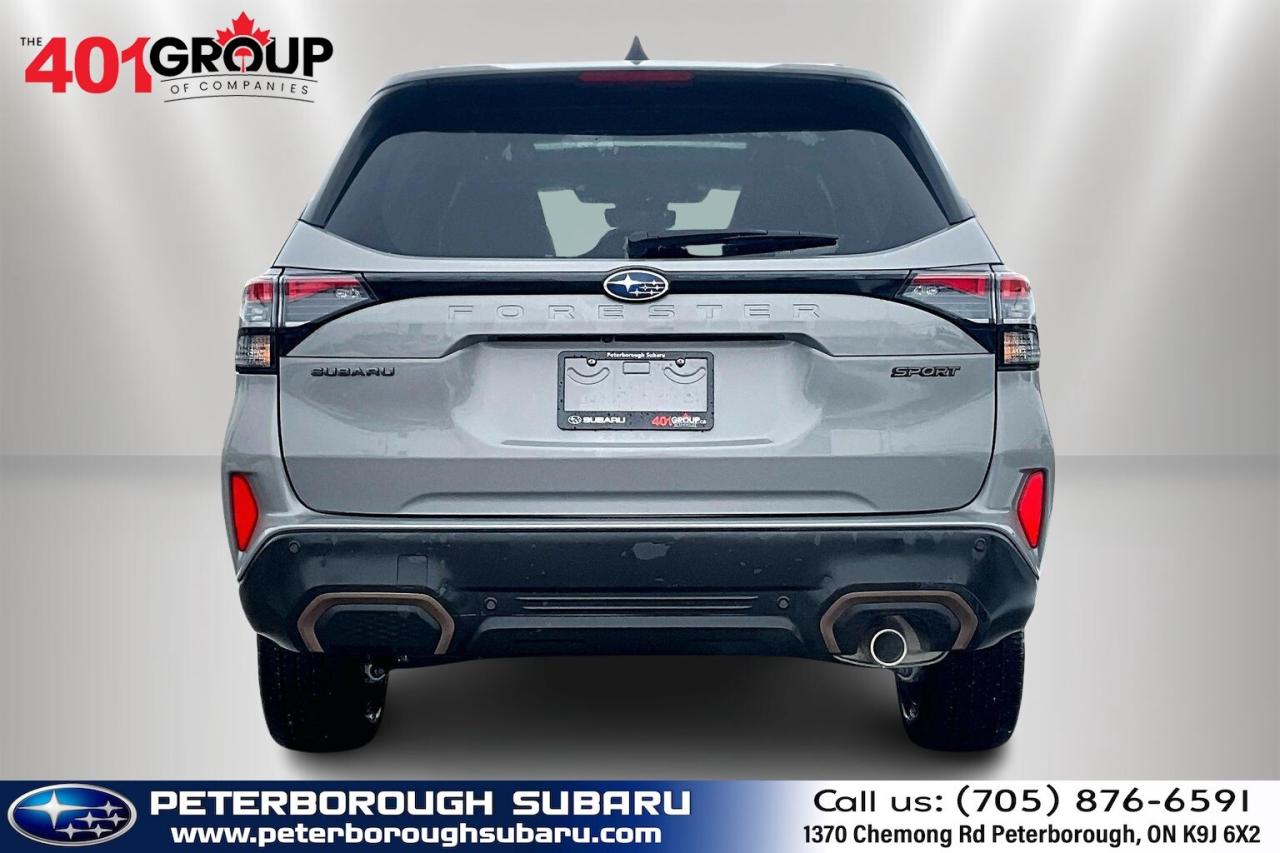 2025 Subaru Forester SPORT AWD   SUNROOF   HEATED SEATS   3.99% RATES Photo