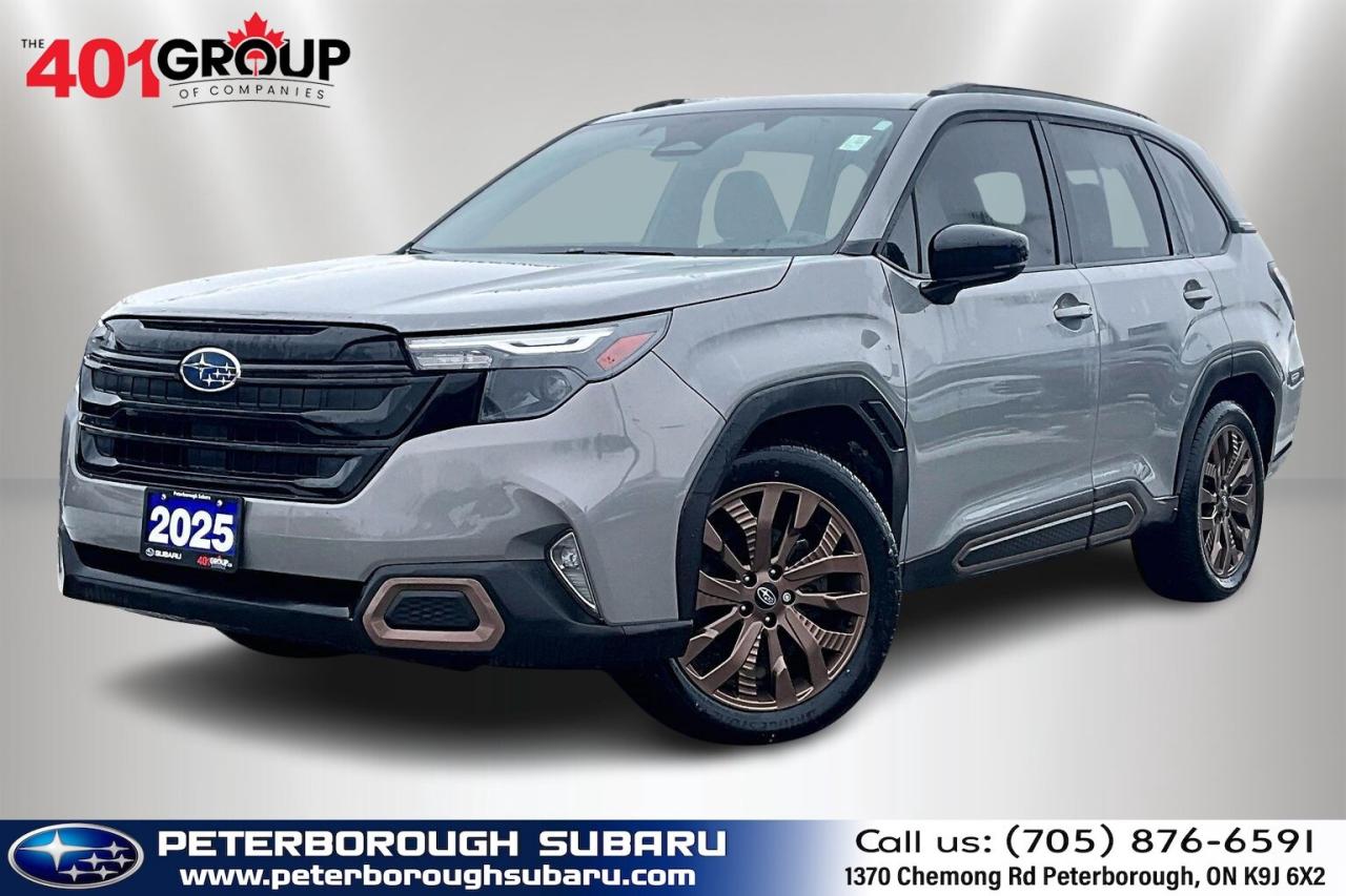 2025 Subaru Forester Sport AWD - CPO 3.99% FINANCING Photo