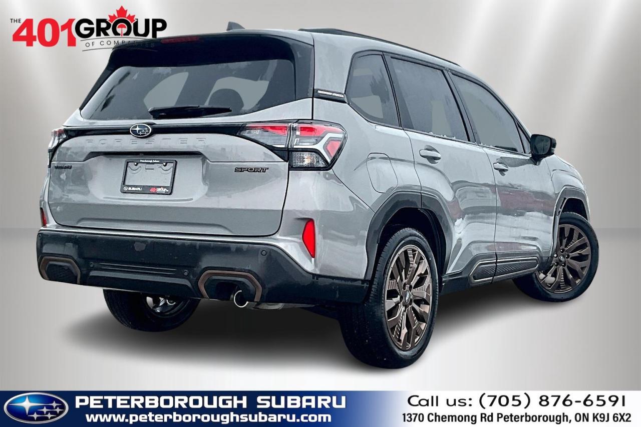 2025 Subaru Forester SPORT AWD   SUNROOF   HEATED SEATS   3.99% RATES Photo