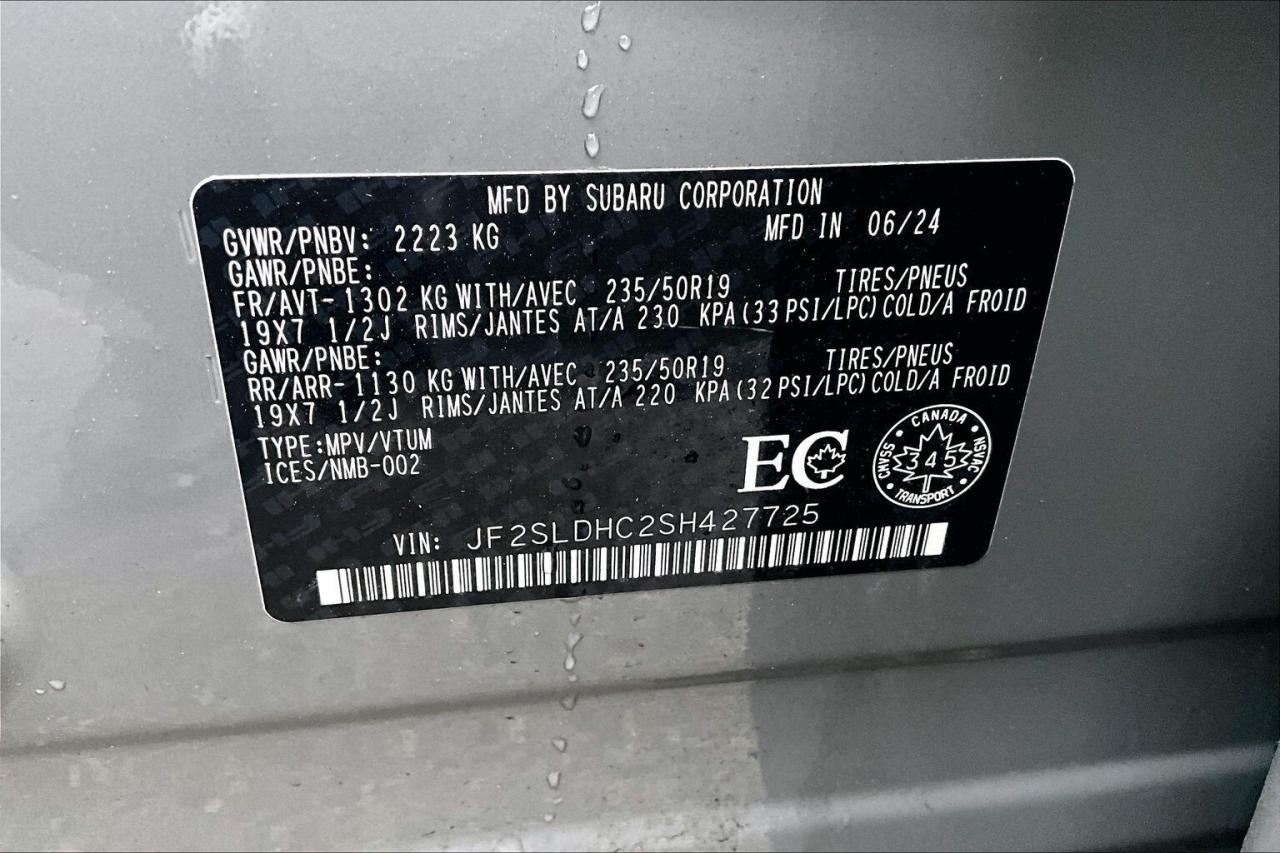 2025 Subaru Forester SPORT AWD   SUNROOF   HEATED SEATS   3.99% RATES Photo