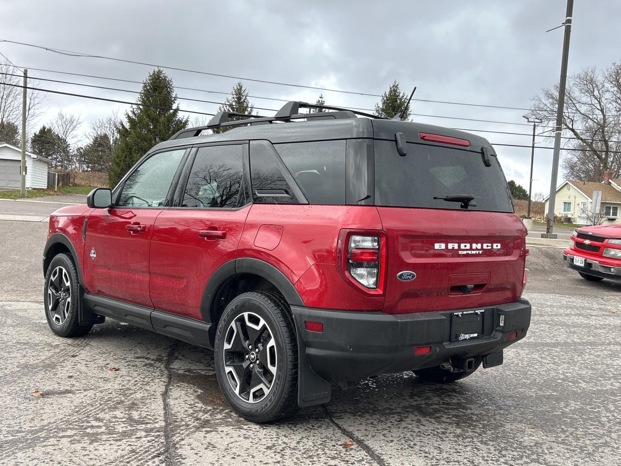 2021 Ford Bronco Sport Outer Banks 4X4/LEATHER/NAVIGATION CALL PICTON Photo2