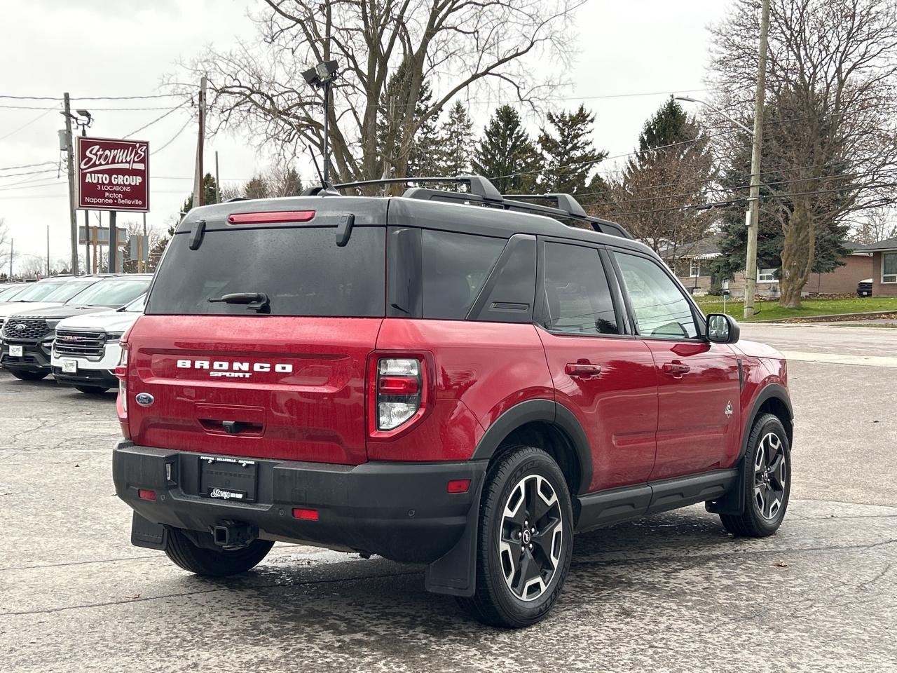 2021 Ford Bronco Sport Outer Banks 4X4/LEATHER/NAVIGATION CALL PICTON Photo4