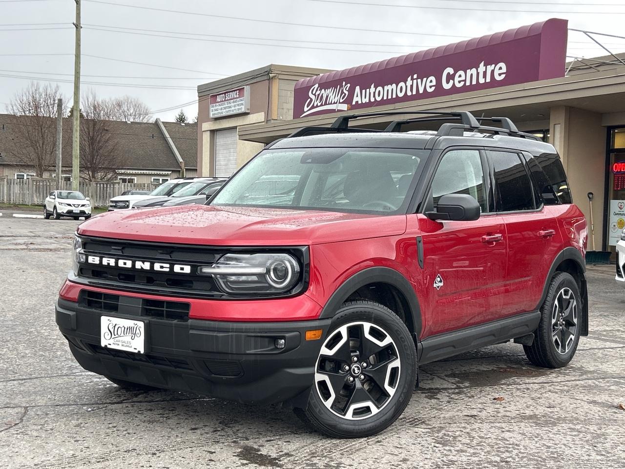 2021 Ford Bronco Sport Outer Banks 4X4/LEATHER/NAVIGATION CALL PICTON Photo