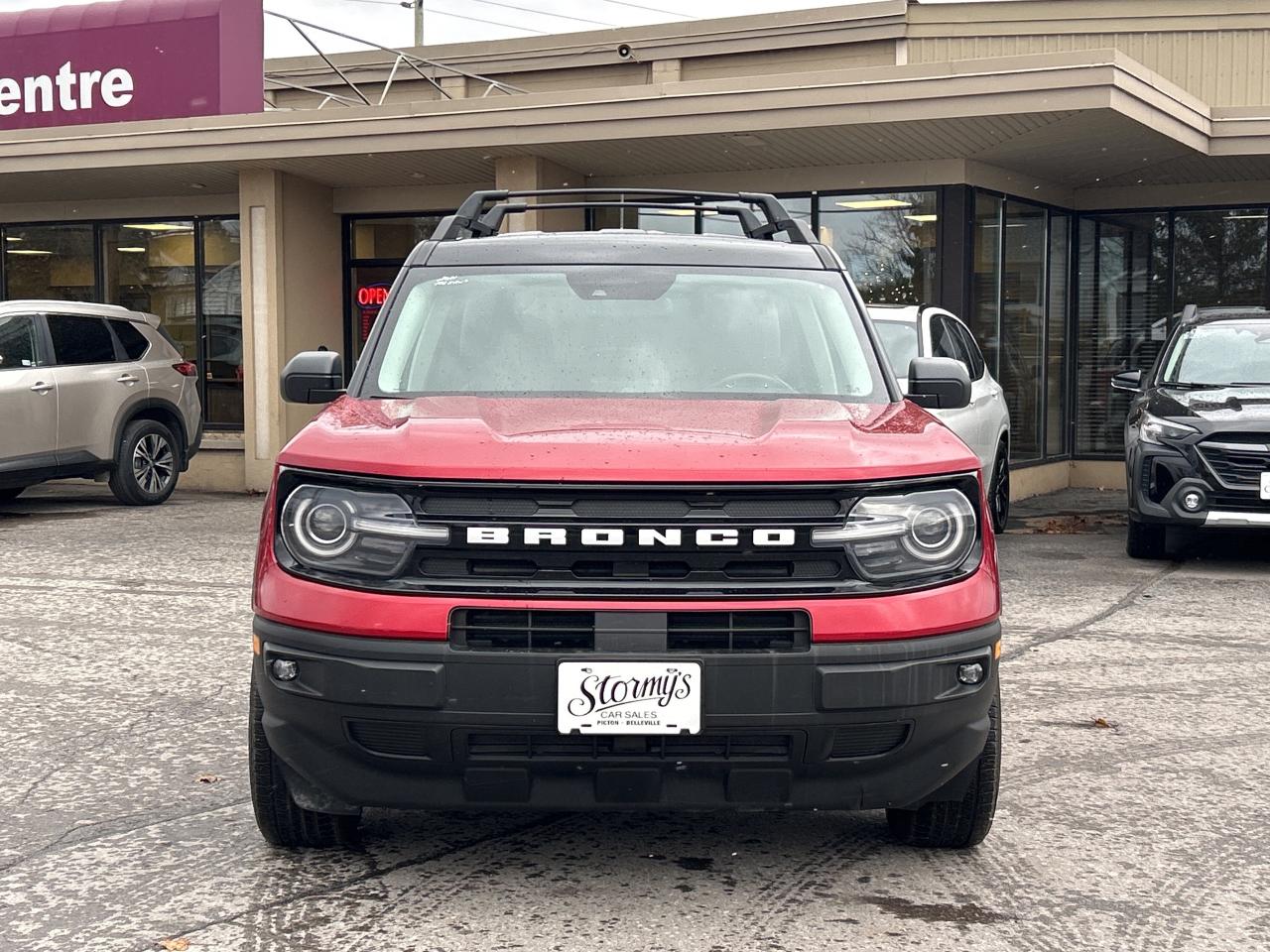 2021 Ford Bronco Sport Outer Banks 4X4/LEATHER/NAVIGATION CALL PICTON Photo