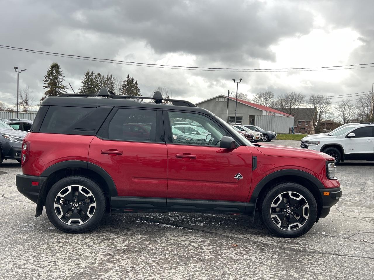 2021 Ford Bronco Sport Outer Banks 4X4/LEATHER/NAVIGATION CALL PICTON Photo