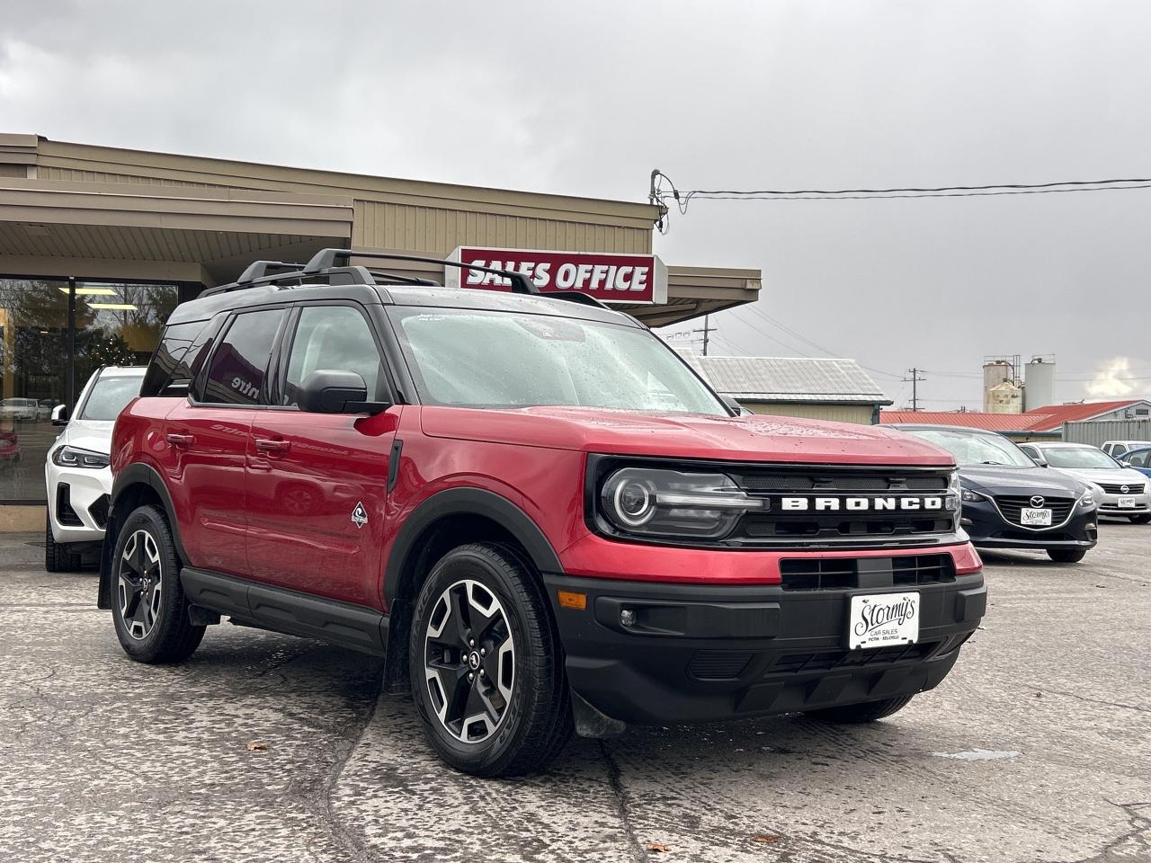 2021 Ford Bronco Sport Outer Banks 4X4/LEATHER/NAVIGATION CALL PICTON Photo