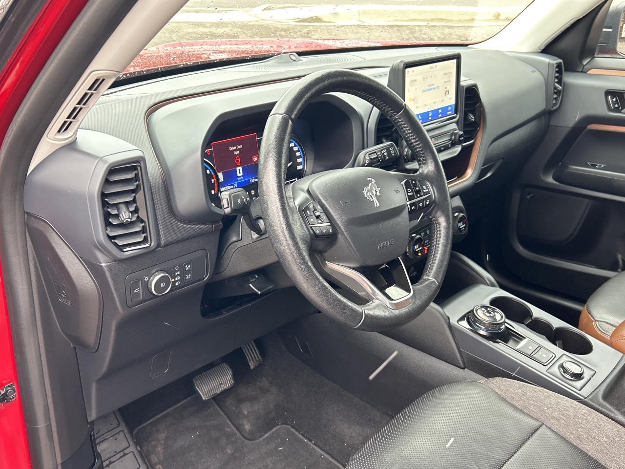 2021 Ford Bronco Sport Outer Banks 4X4/LEATHER/NAVIGATION CALL PICTON Photo