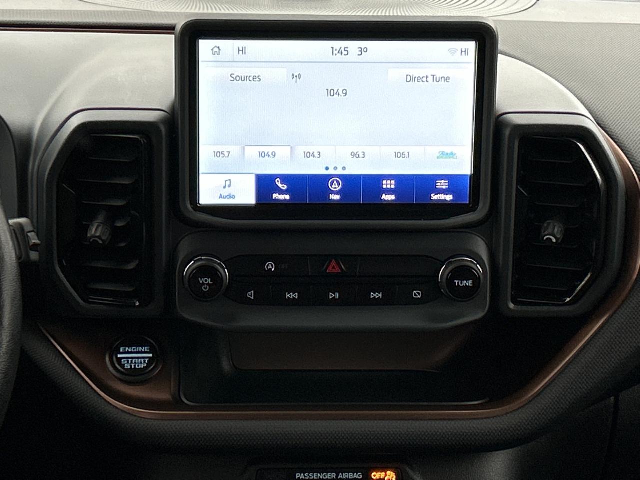 2021 Ford Bronco Sport Outer Banks 4X4/LEATHER/NAVIGATION CALL PICTON Photo