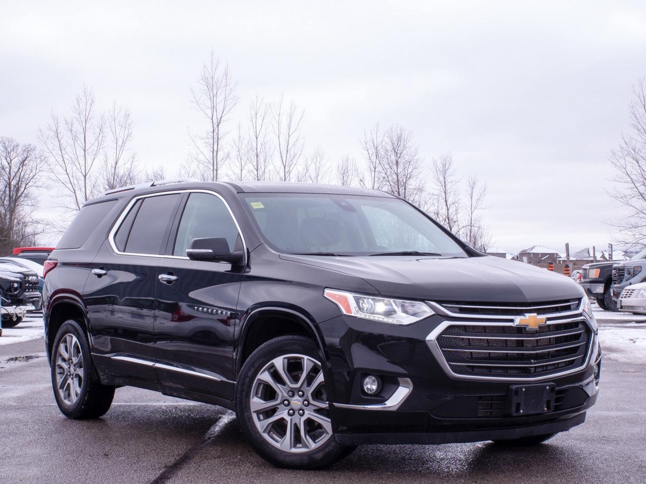 2021 Chevrolet Traverse Premier- Heated & Ventilated Front Seats Photo