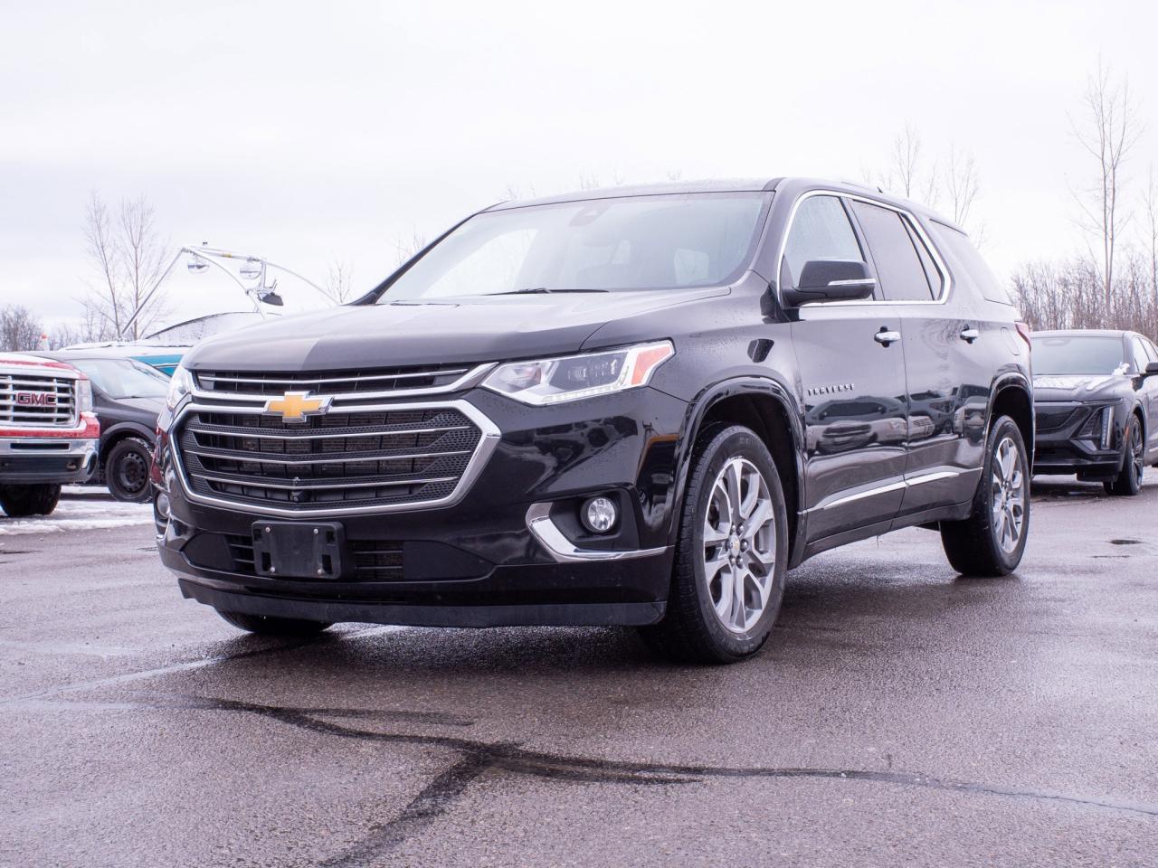 2021 Chevrolet Traverse Premier- Heated & Ventilated Front Seats Photo3