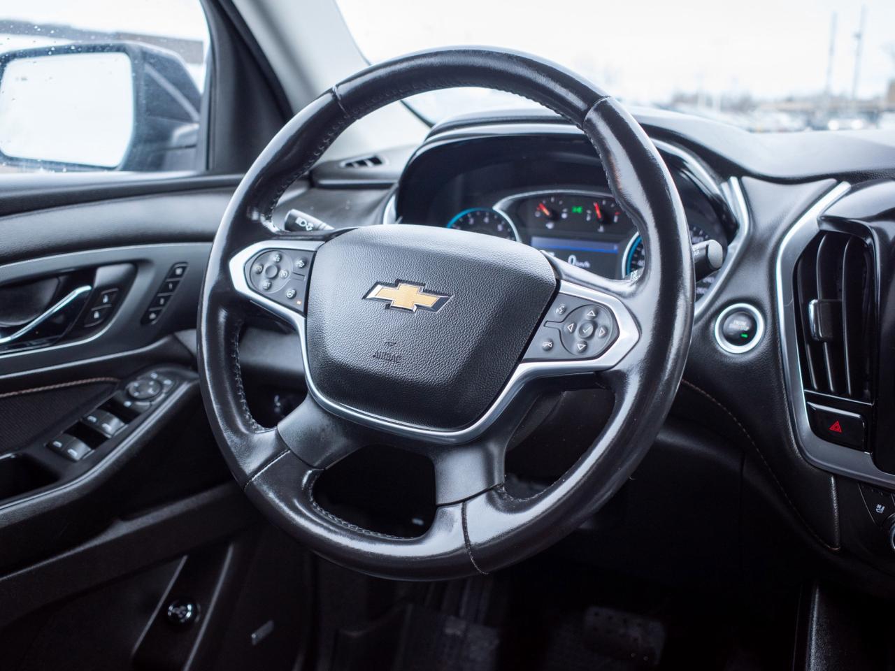 2021 Chevrolet Traverse Premier- Heated & Ventilated Front Seats Photo