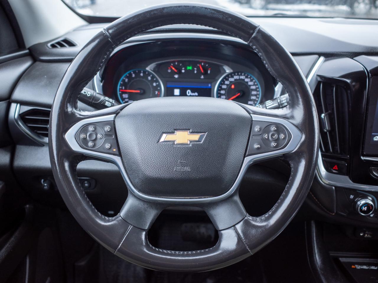 2021 Chevrolet Traverse Premier- Heated & Ventilated Front Seats Photo