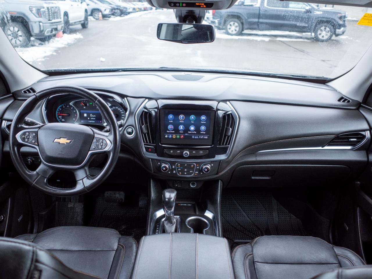 2021 Chevrolet Traverse Premier- Heated & Ventilated Front Seats Photo