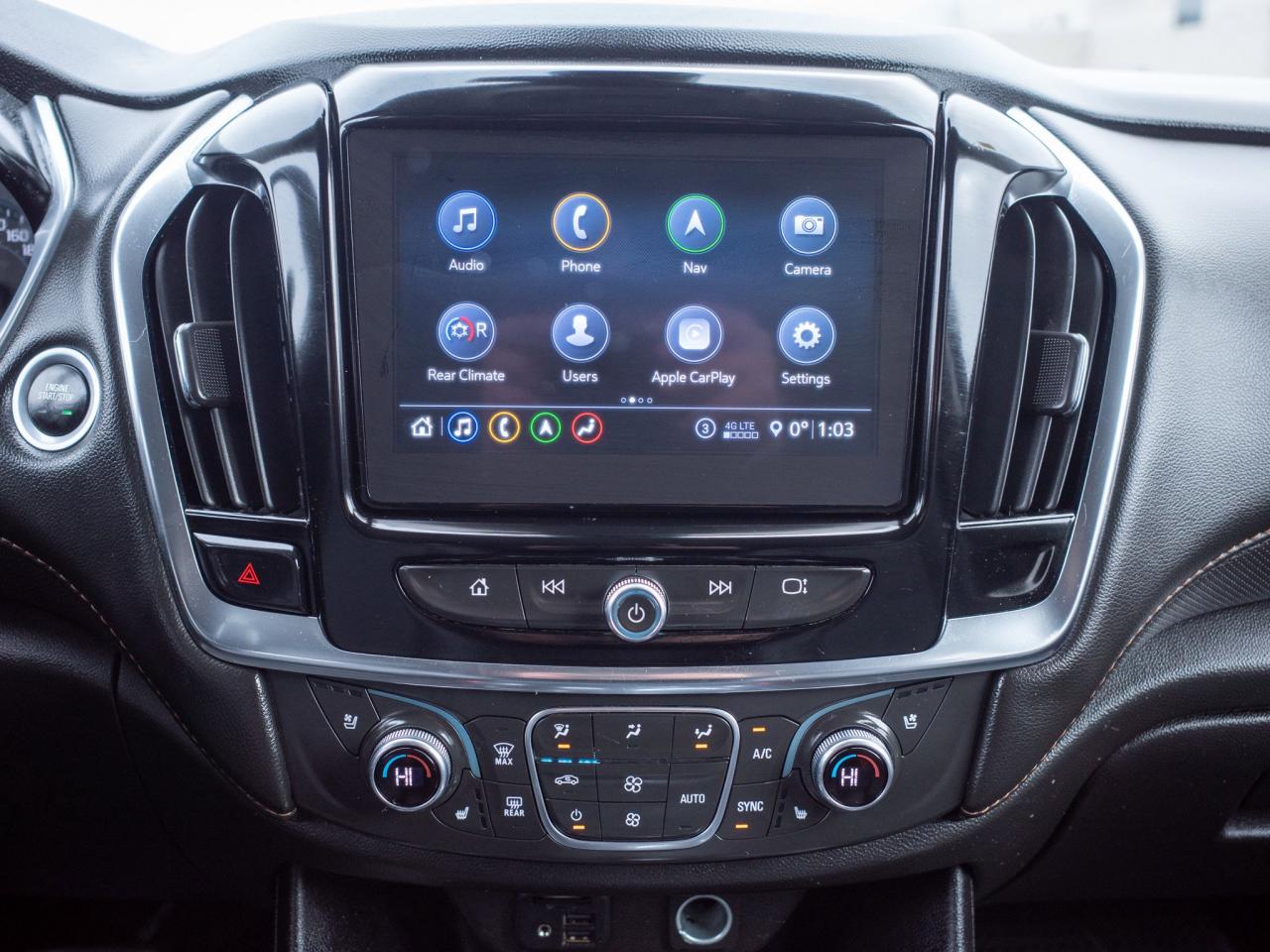 2021 Chevrolet Traverse Premier- Heated & Ventilated Front Seats Photo