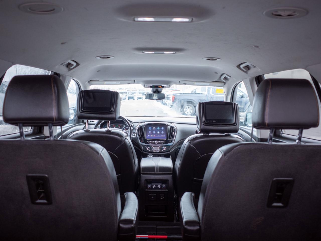 2021 Chevrolet Traverse Premier- Heated & Ventilated Front Seats Photo