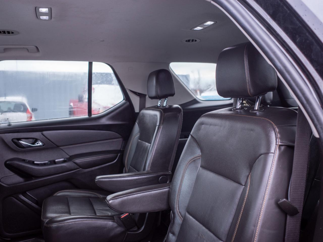 2021 Chevrolet Traverse Premier- Heated & Ventilated Front Seats Photo