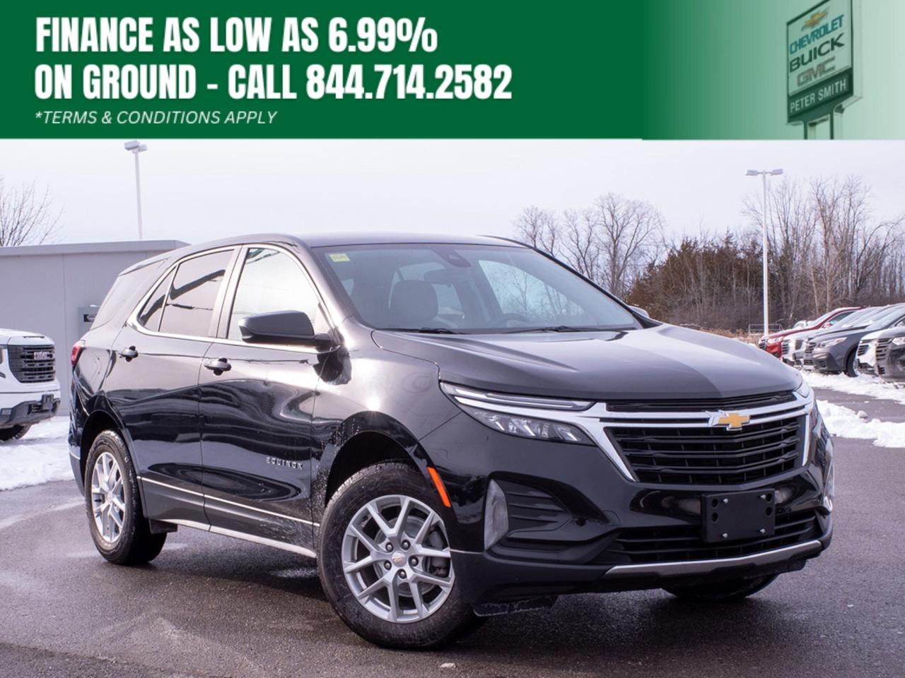 2023 Chevrolet Equinox LT - Touchscreen Infotainment System Photo0